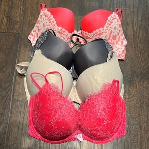 Victoria Secret Dream Angle Bras 32DDD